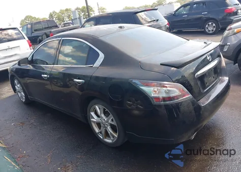 2012 Nissan Maxima 3.5 Sv from USA, damaged, VIN 1N4AA5AP1CC822339
